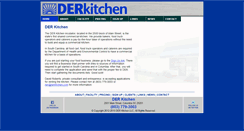 Desktop Screenshot of derkitchen.com