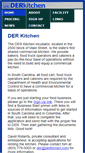 Mobile Screenshot of derkitchen.com
